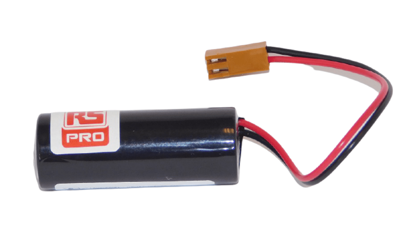 Batteria per CPU PLC RS PRO per uso con Fanuc, Serie Visonic