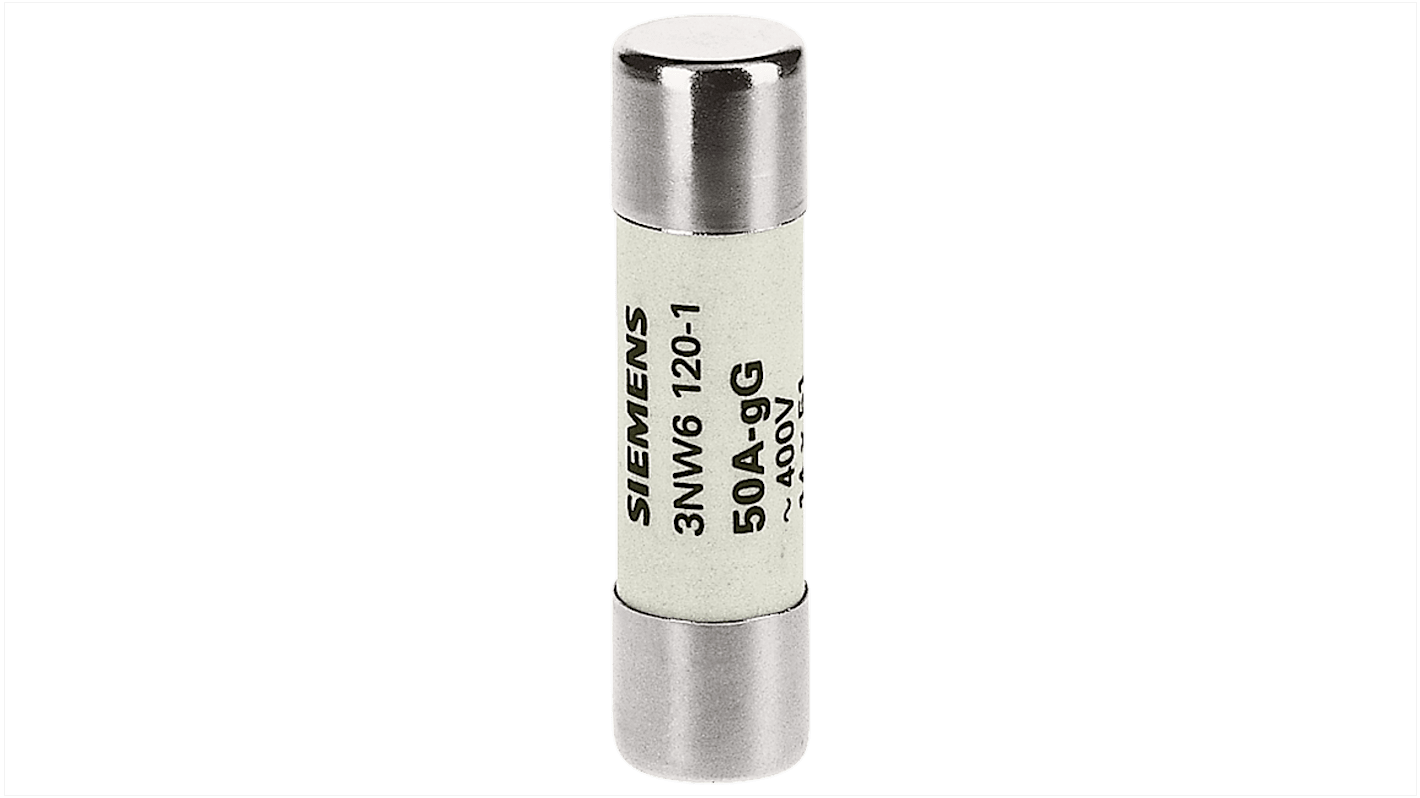 Siemens 4A Cartridge Fuse, 14 x 51mm