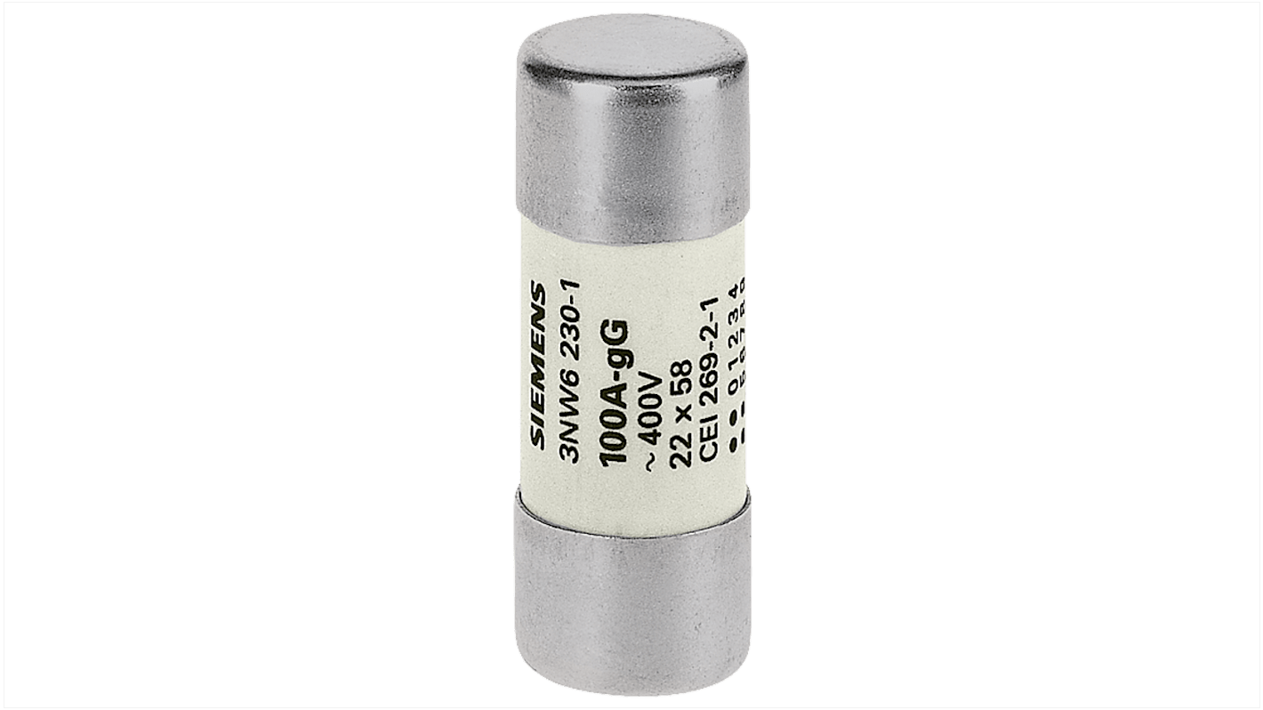 Siemens 4A Cartridge Fuse, 14 x 51mm