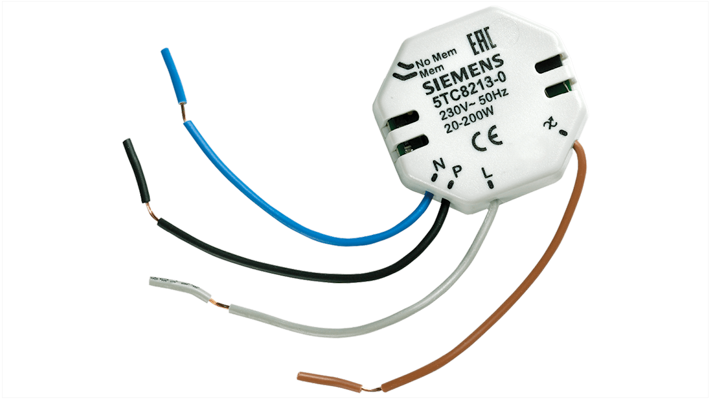 Siemens Dimmer Insert, 230V, 200W