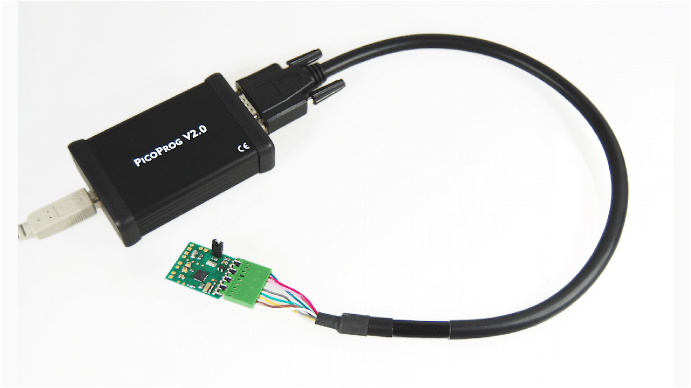 ScioSense Sensorudviklingssæt TDC-GP30 DEV-KIT Ultrasonisk flow-omformer