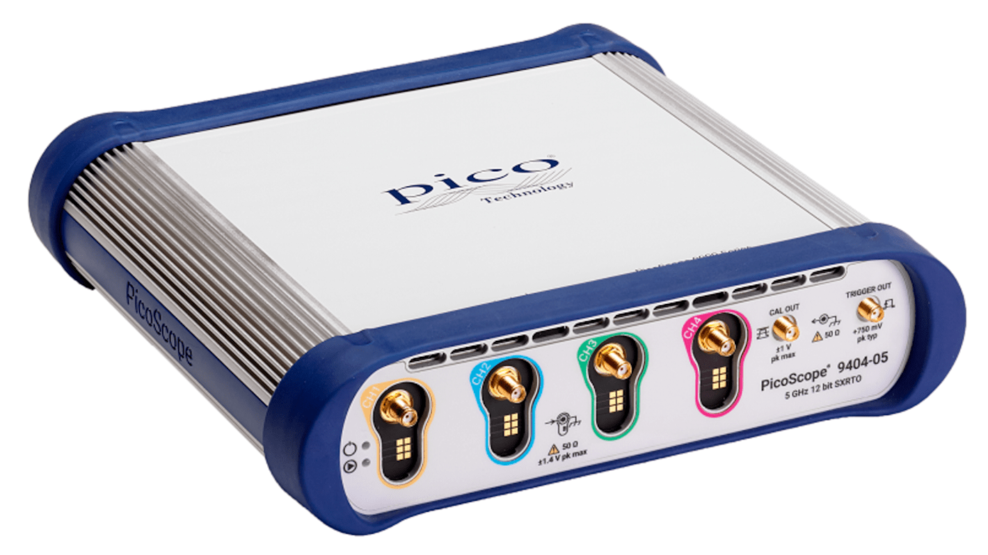 Pico Technology 9404-05 PicoScope 9000 Series, 5GHz PC Based Oscilloscope, 4 Analogue Channels