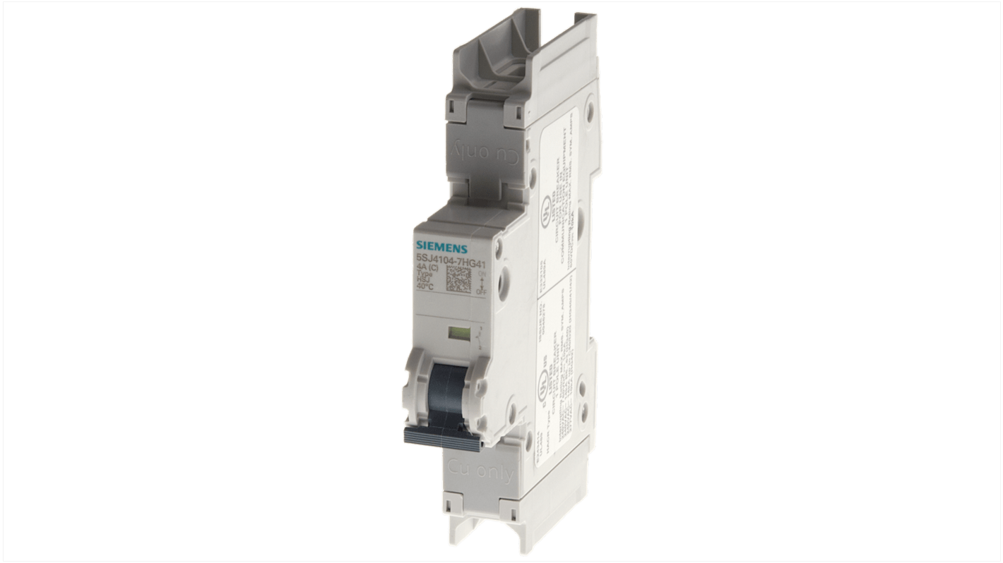 Siemens SENTRON 5SJ MCB, 1P, 13A
