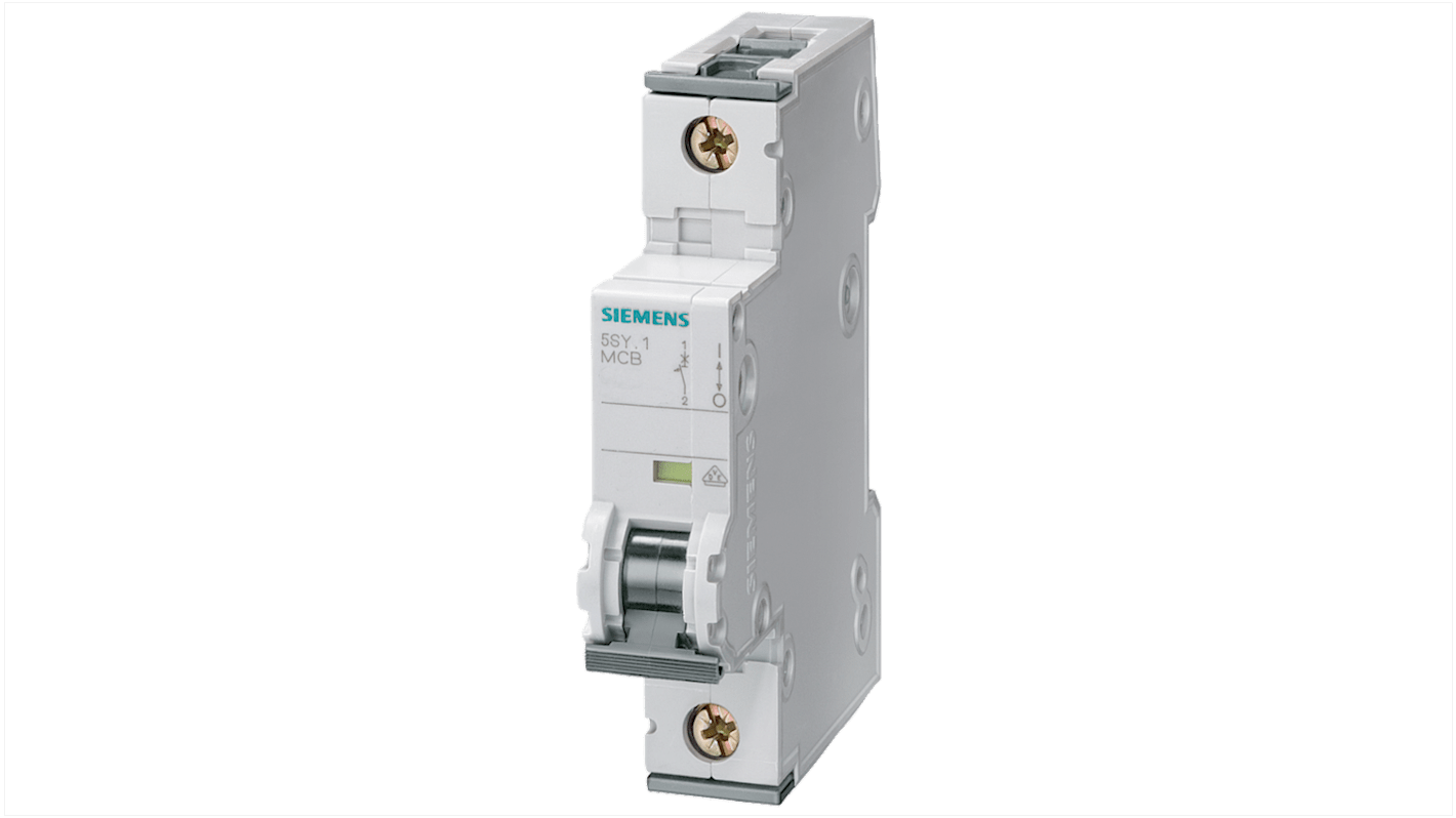 Siemens SENTRON 5SY MCB, 1P, 30A Curve C