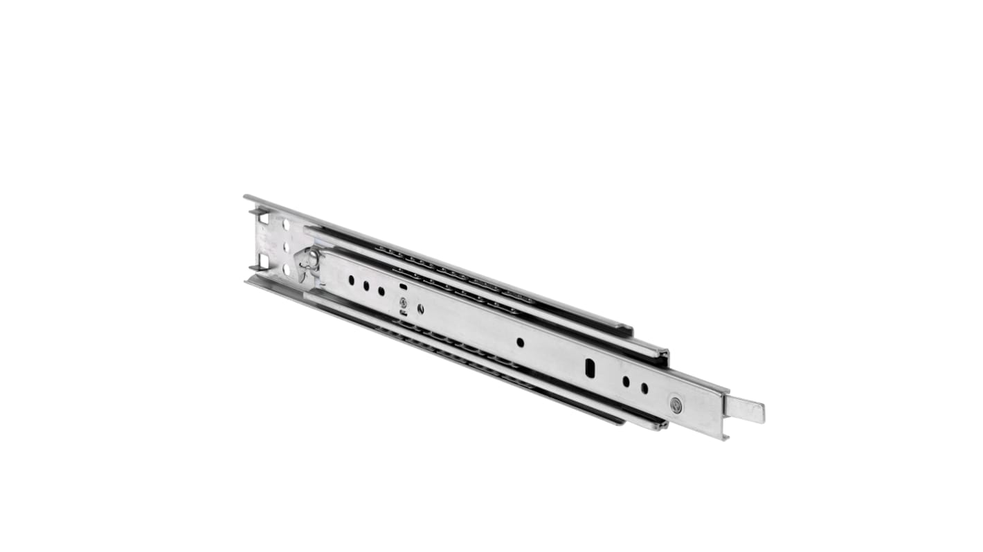 Accuride スライドレール, 伸縮式レール, 68kg, 軟鋼, DZ3306-0014DO-2