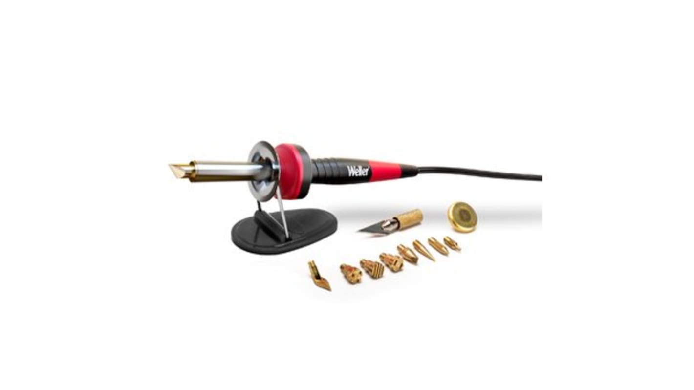 Weller 25W电烙画工具, 230V, WLIWBK2523C, 欧式插头