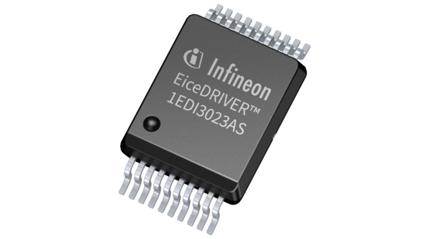 Infineon 1EDI3023ASXUMA1 Gate Driver, 20 A, 5.5V 20-Pin, PG-DSO