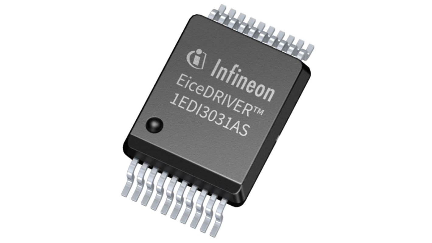 Infineon 通用驱动器, PG-DSO, 20针, 5.5V电源, 20 A输出