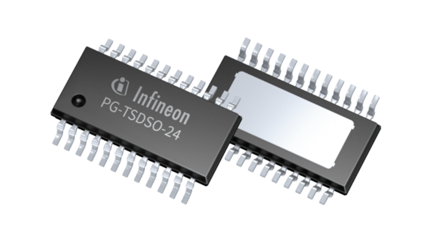 インフィニオン バッテリ充電器IC 表面実装 24-Pin