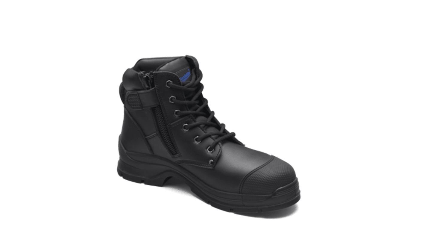 Blundstone 322 Black Steel Toe Capped Men's Safety Boot, UK 8, EU 42