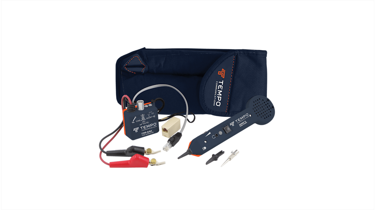 Tempo 701KG/6A Tone and Probe Kit, 2 Tone, 960Hz Tone Frequency