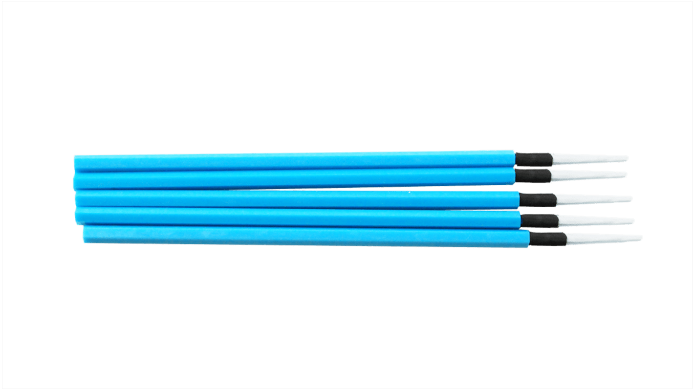 Tempo Fiberoptisk afrensning 1,25 mm Pakke of 1.25mm Rensepind