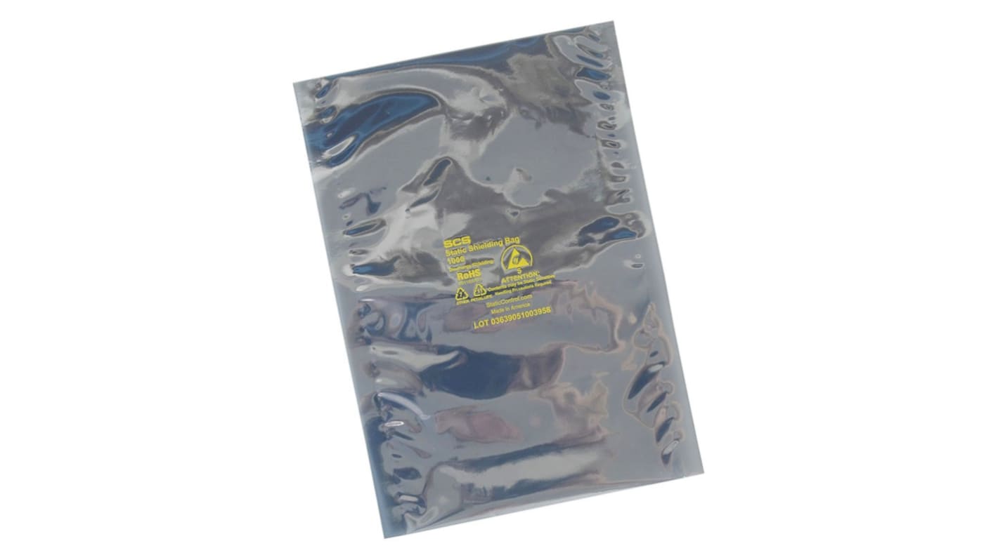 SCS Anti Static Bag 255mm(W)x 600mm(L)