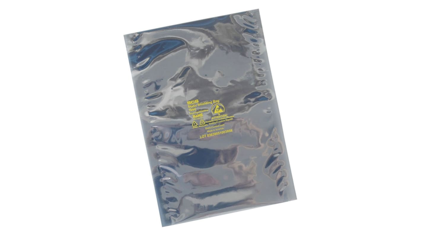 Torba antystatyczna szerokość 125mm Otwarta góra długość 280mm Torba antystatyczna typ: Worek