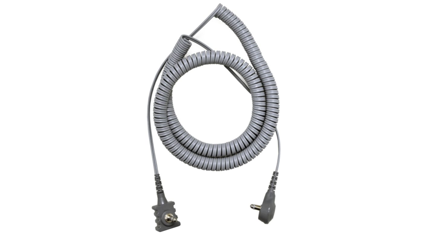 Cable de conexión a tierra para protección contra descargas electrostáticas