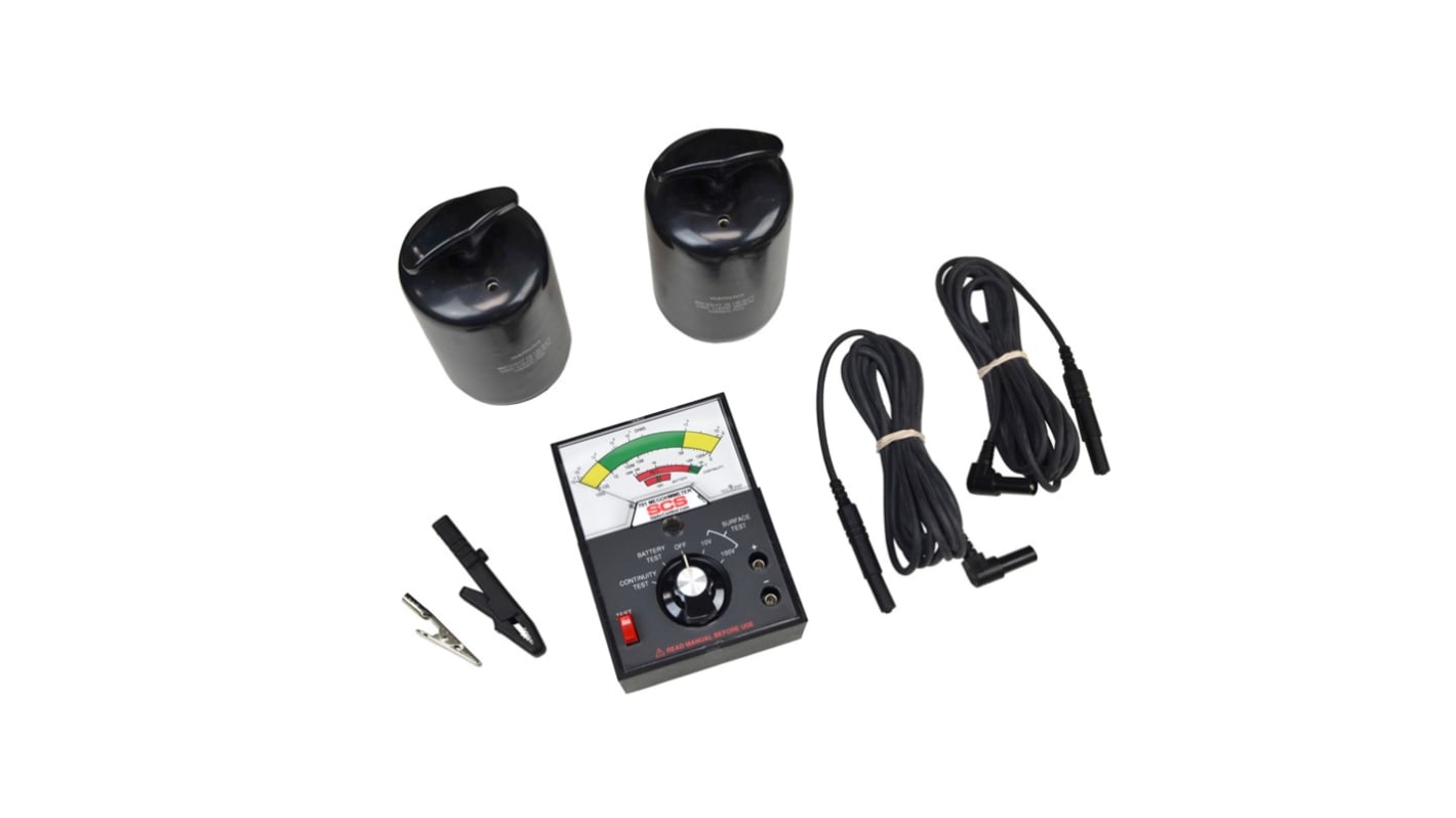SCS Surface Surface Resistivity Meter