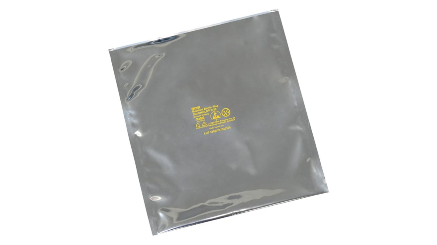 SCS 静電気防止袋 真空シーリング, 203mm x 255mm