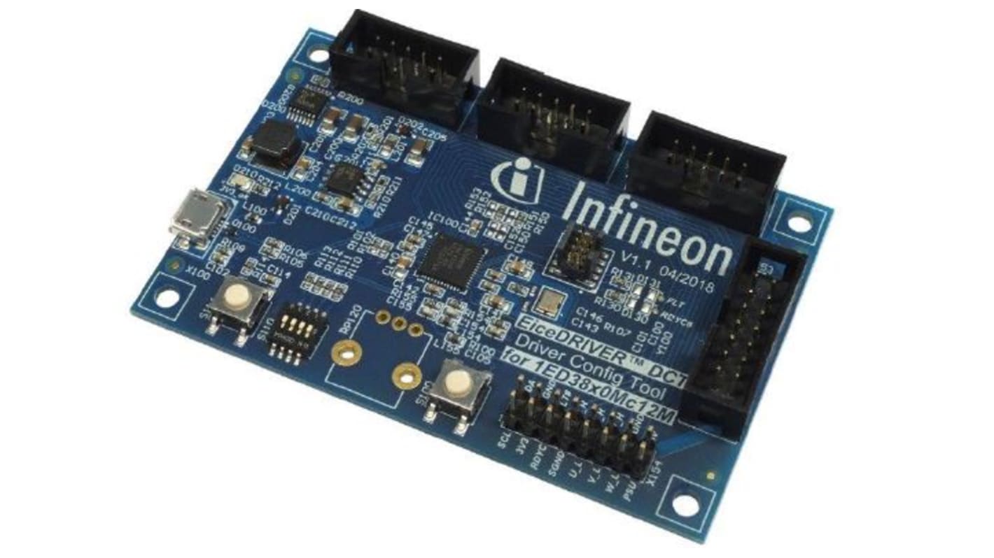 インフィニオン 開発ボード, 評価ボード, EVAL-1ED3890MX12M 用, EVAL1ED38X0DCTTOBO1