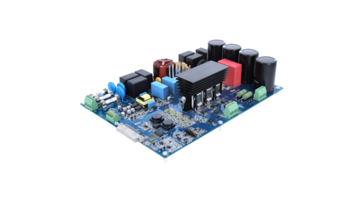 Infineon 開発ボード, 評価ボード, 蓄電、 EV 充電器、 GPD 、産業用ドライブ、産業用電源、 電源、太陽光エネルギーシステム 用, EVALM5IGBT7TOBO1