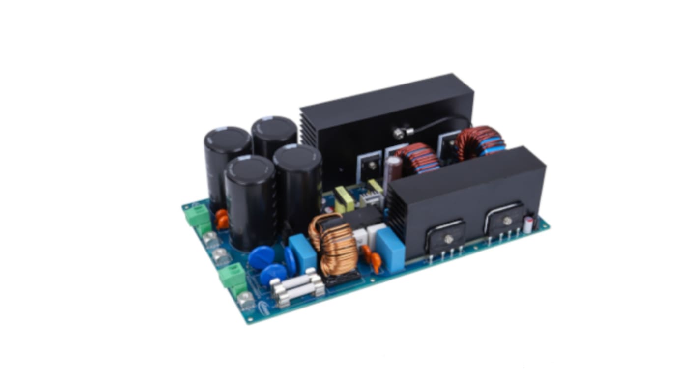 インフィニオン 開発ボード, 評価ボード, Aircon / EV 充電器の用途 用, EVALPFC5KIKWWR5SYSTOBO1