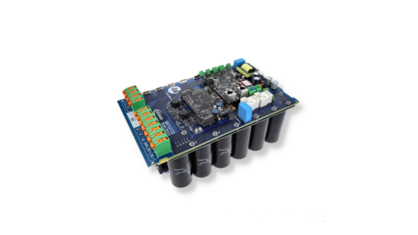 Infineon REF-22K-GPD-INV-EASY3B 开发板, FP100R12W3T7_B11, 1ED3240, IMBF170R1K0M1, XMC4800, XMC4300芯片