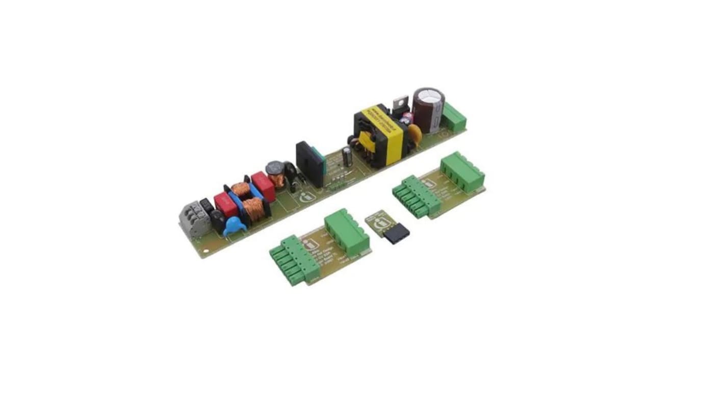 Infineon Development Board Flyback Converter for ICL8800, IPD80R900P7 for LED Lighting Applications
