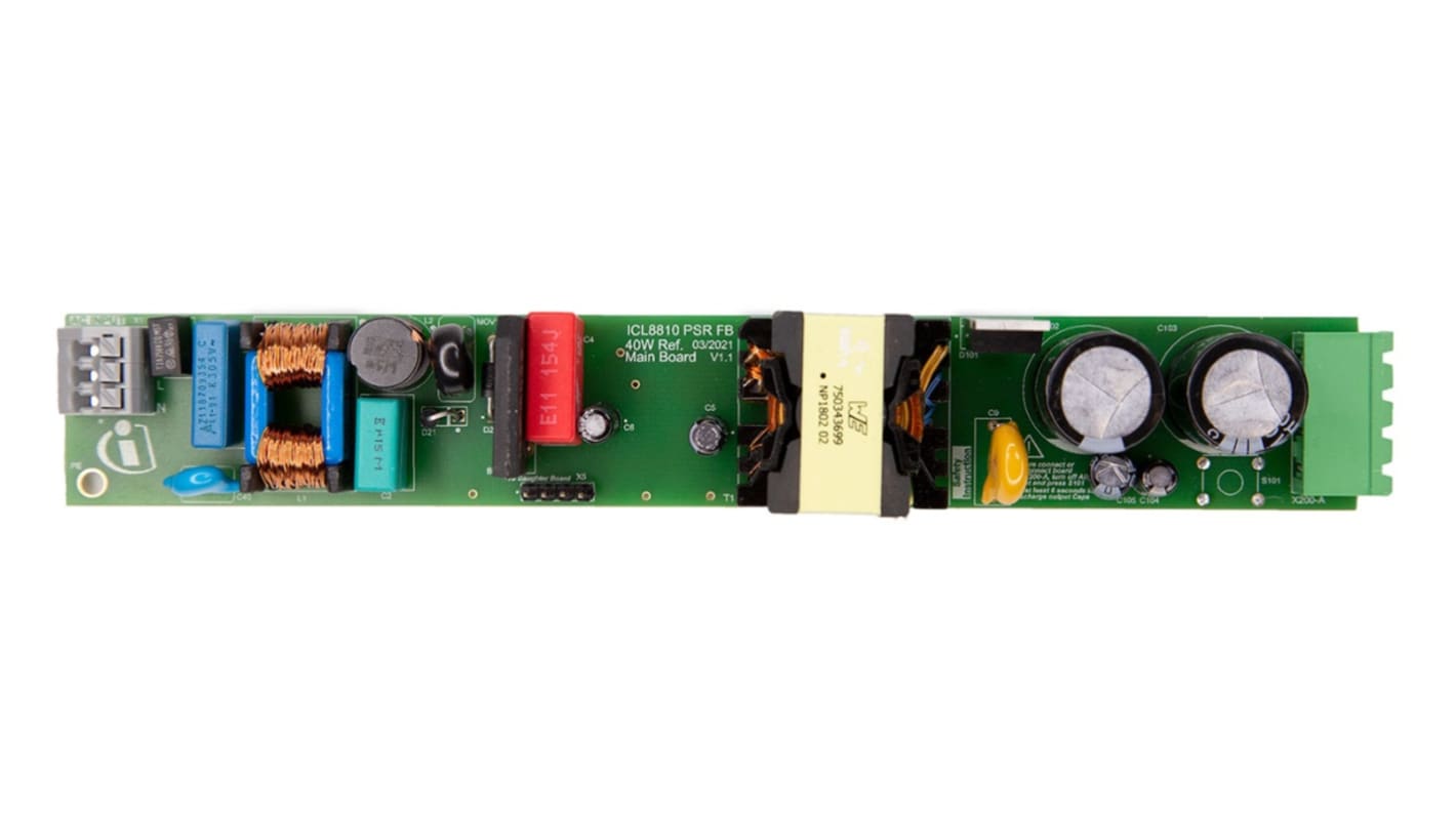 Infineon 開発ボード, 評価ボード, フライバックコンバータ, LED 照明の用途 用, REFICL8810LED42WPSRTOBO1