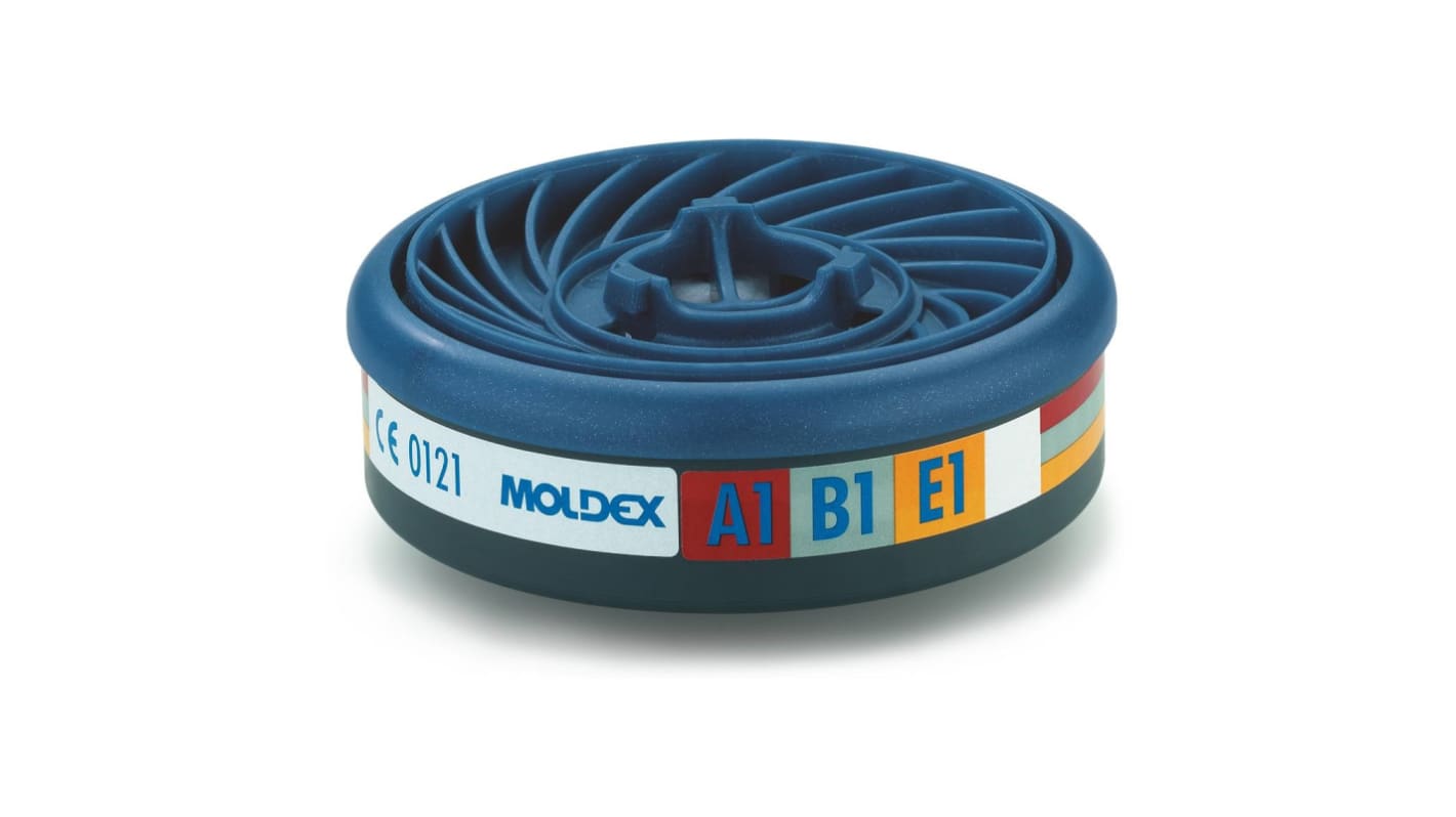 Filtro per Gas Moldex, per uso con Serie 7000, serie 9000