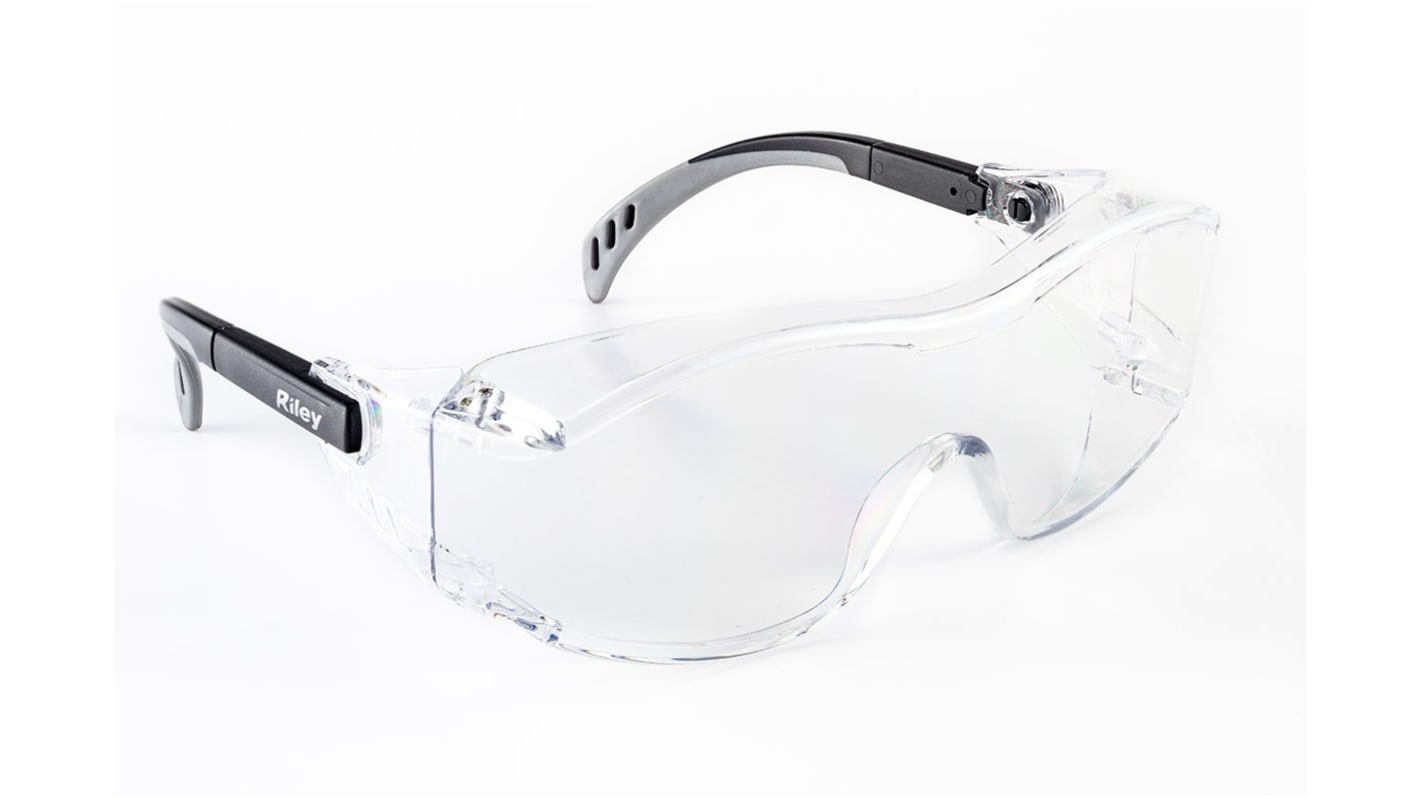 Riley TILLA Anti Mist UV Over Specs Clear Polycarbonate Lens Vented