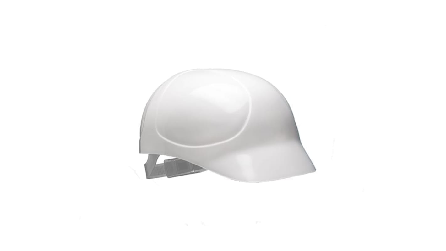 Centurion Safety White Micro Bump Cap, HDPE Protective Material