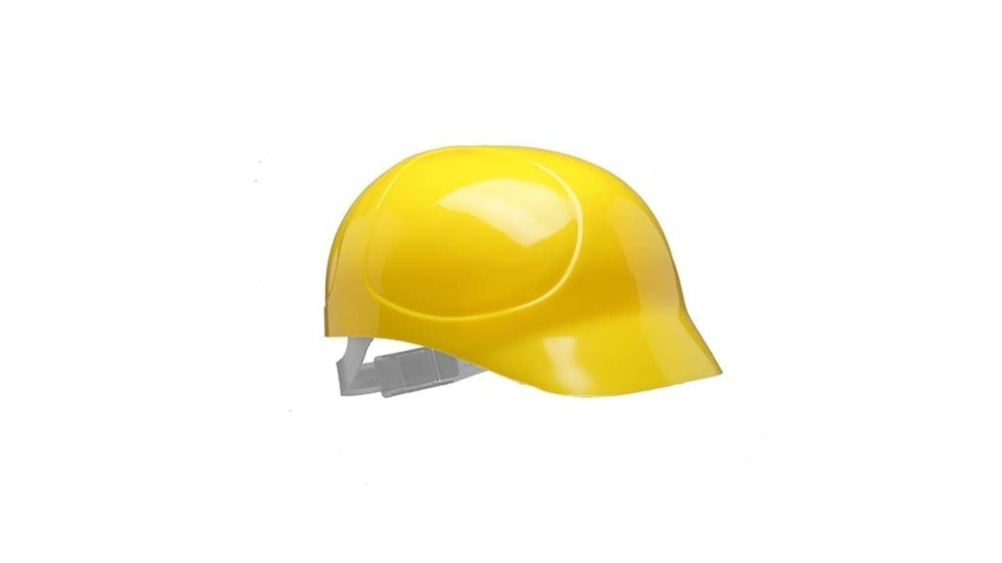 Centurion Safety Yellow Standard Peak Bump Cap, HDPE Protective Material