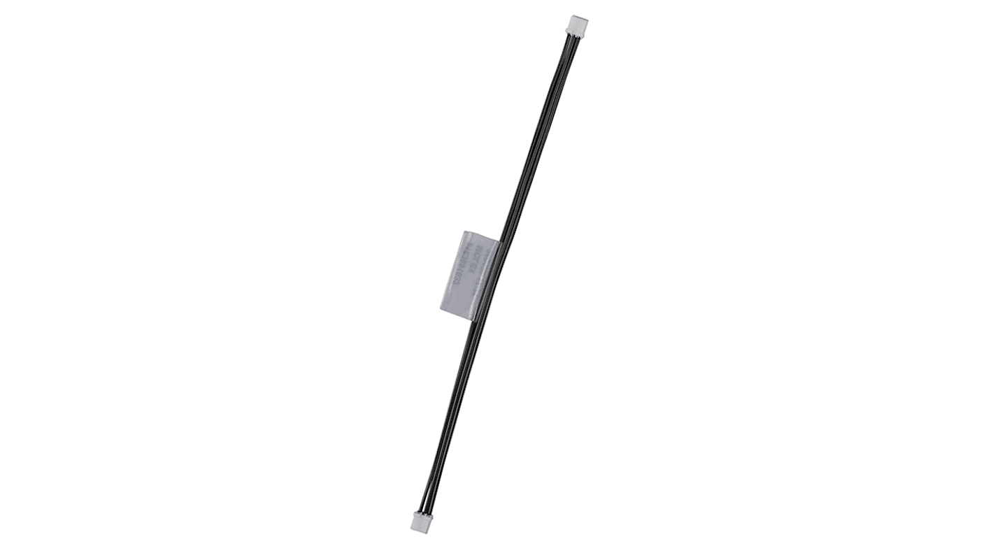 Conjunto de cables Molex Pico-SPOX 218396, long. 50mm, Con A: Hembra, 4 vías, Con B: Hembra, 4 vías, paso 1.5mm