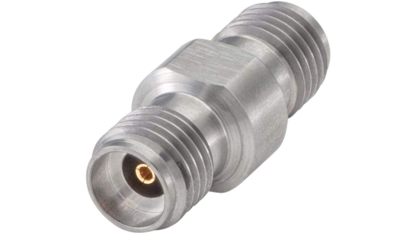 Rosenberger Straight 50Ω Adapter Jack Jack 40GHz