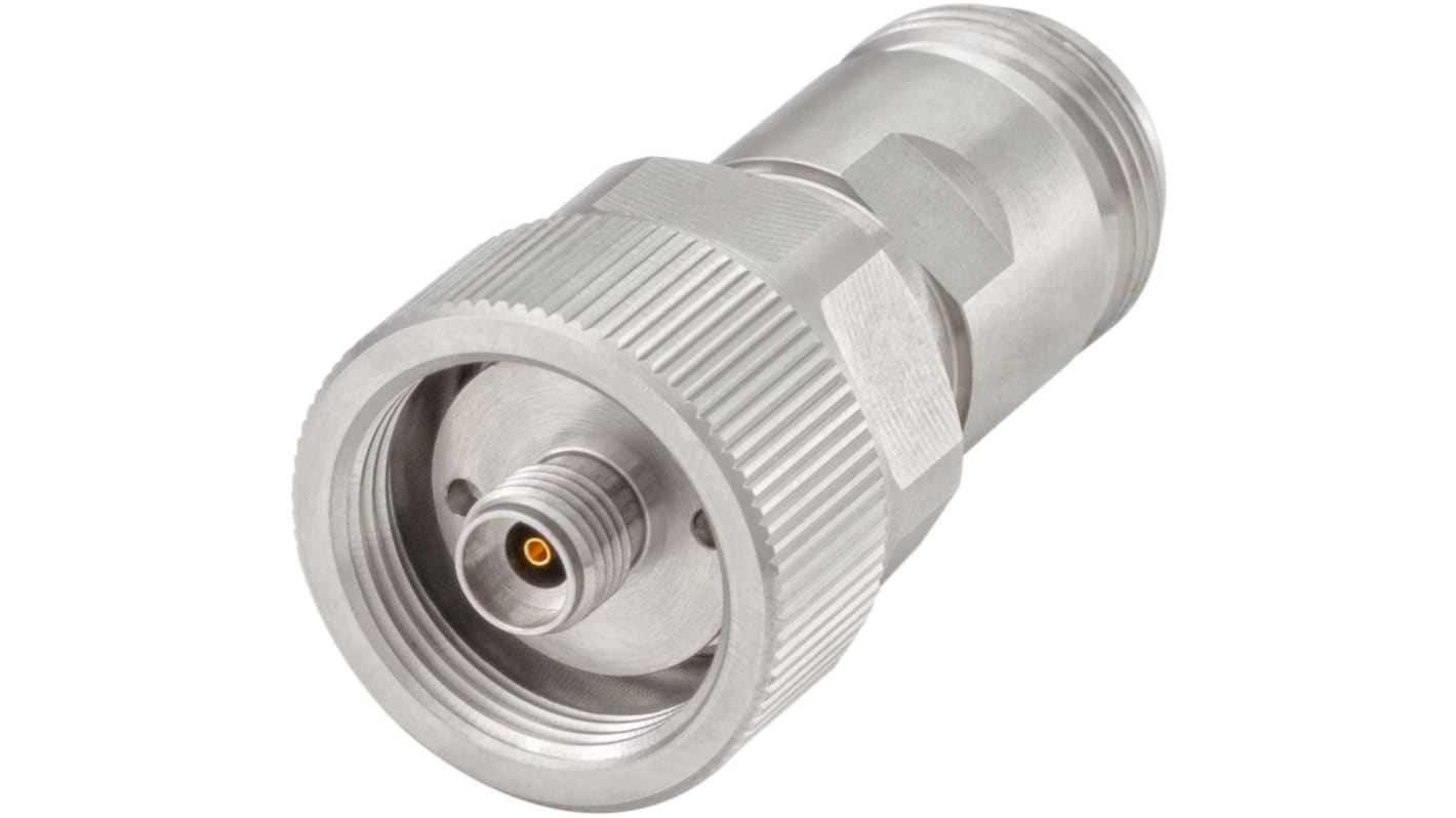 Rosenberger Straight 50Ω Adapter Jack Jack 40GHz