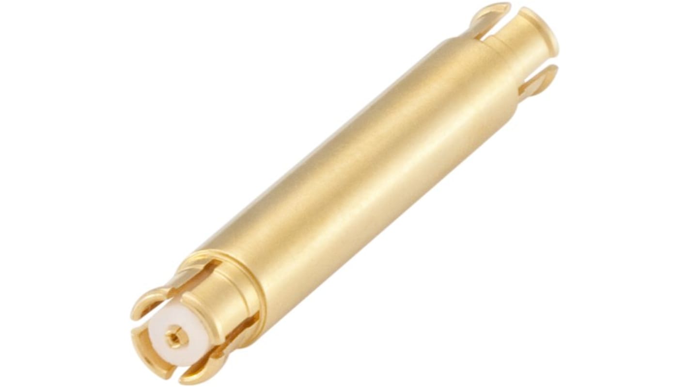 Rosenberger Straight 50Ω Adapter SMP Jack to SMP Jack 26.5GHz