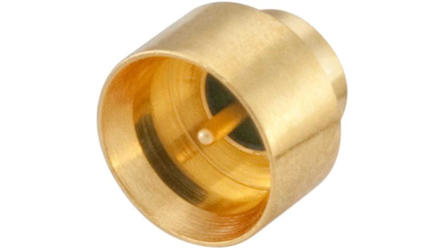 Rosenberger SMP Series, Plug Panel Mount SMP Connector, 50Ω, Solder Termination, Straight Body