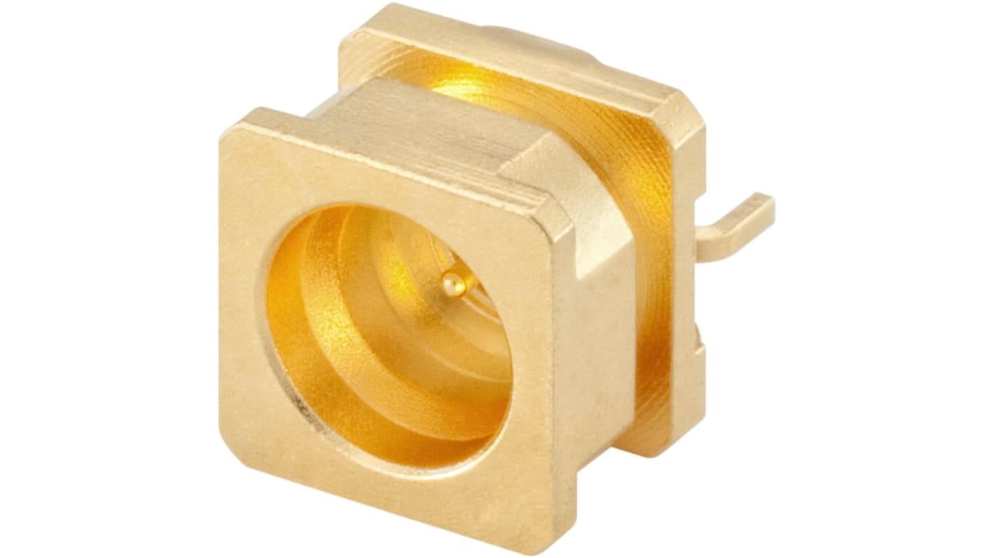 Rosenberger SMP Series, Plug Surface Mount SMP Connector, 50Ω, Solder Termination, Straight Body