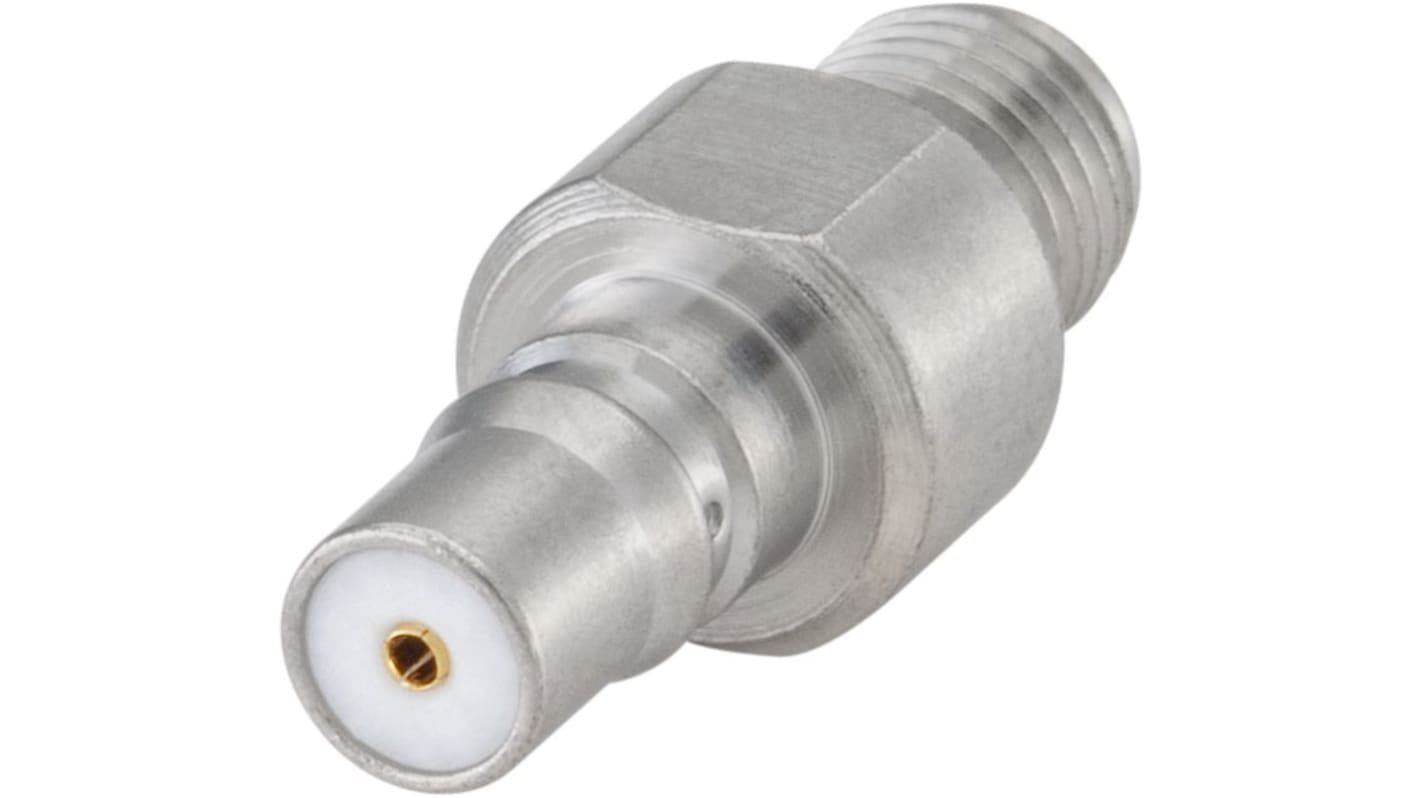 Adapter Egyenes, 50Ω, Jack dugó → Jack dugó, 18GHz
