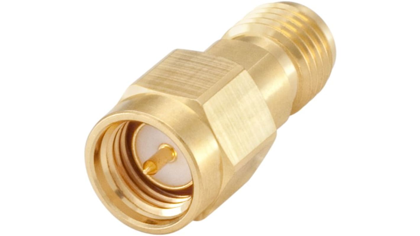 Rosenberger Straight 50Ω Adapter SMA Plug to SMA Jack 18GHz