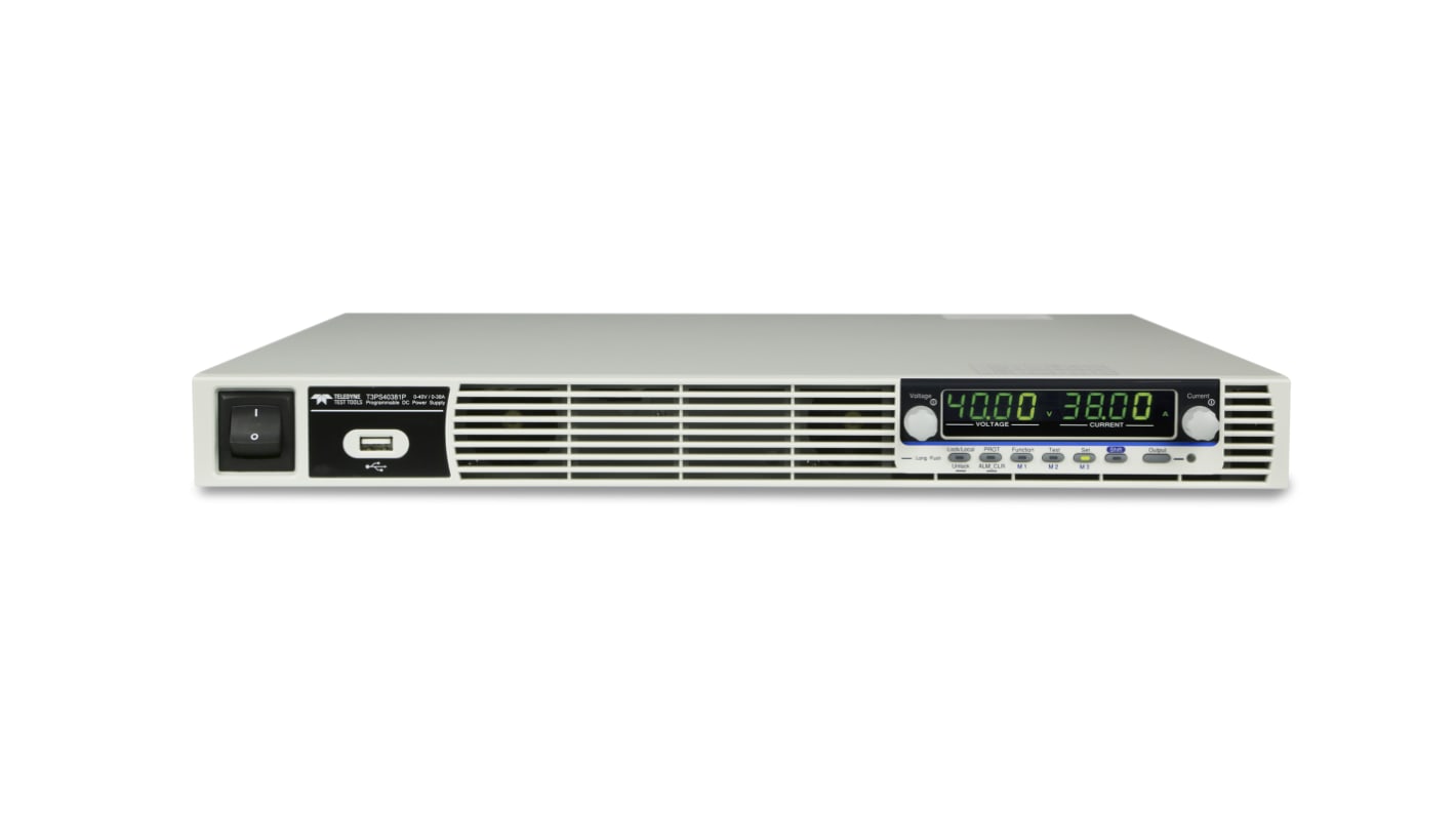 Alimentation de laboratoire, 60V, 25A, 1 sortie 1.52KW