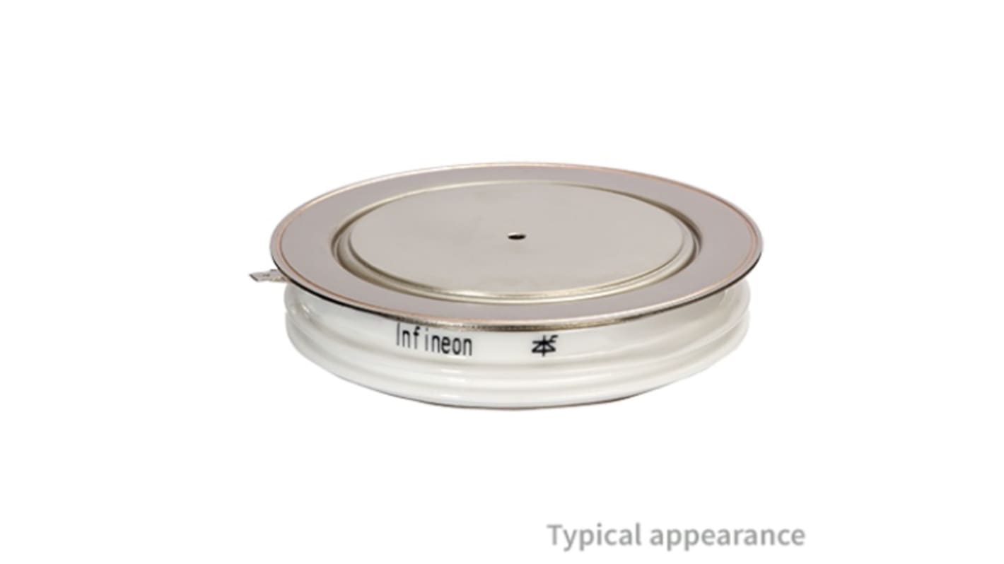 Infineon Phasenanschnittgesteuert Thyristor 3800A To-200AE 1800V 53kA