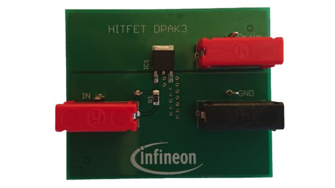 Scheda di valutazione Scheda di valutazione per Automobilistico BTS3125TF DEMOBOARD