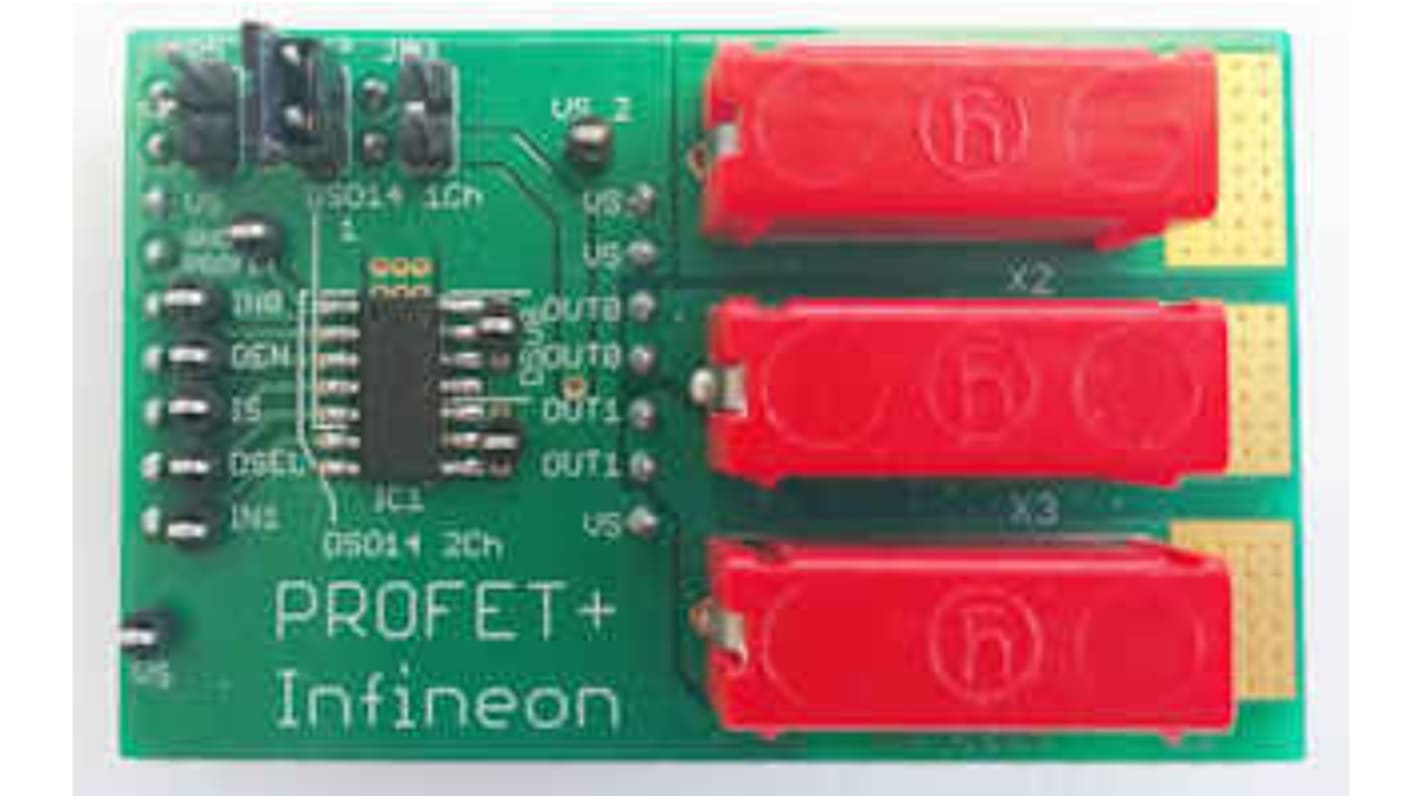 Infineon BTS5200-1ENA Evaluierungsplatine, BTS5200-ENA DAUGH BRD Evaluierungsplatine