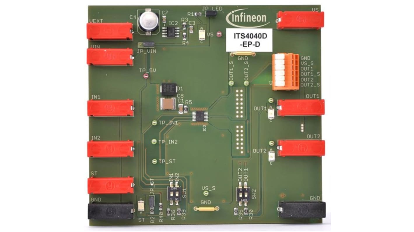 Infineon 評価ボード, 評価ボード, 評価ボード, 産業用 用, DEMOBOARDITS4040DTOBO1