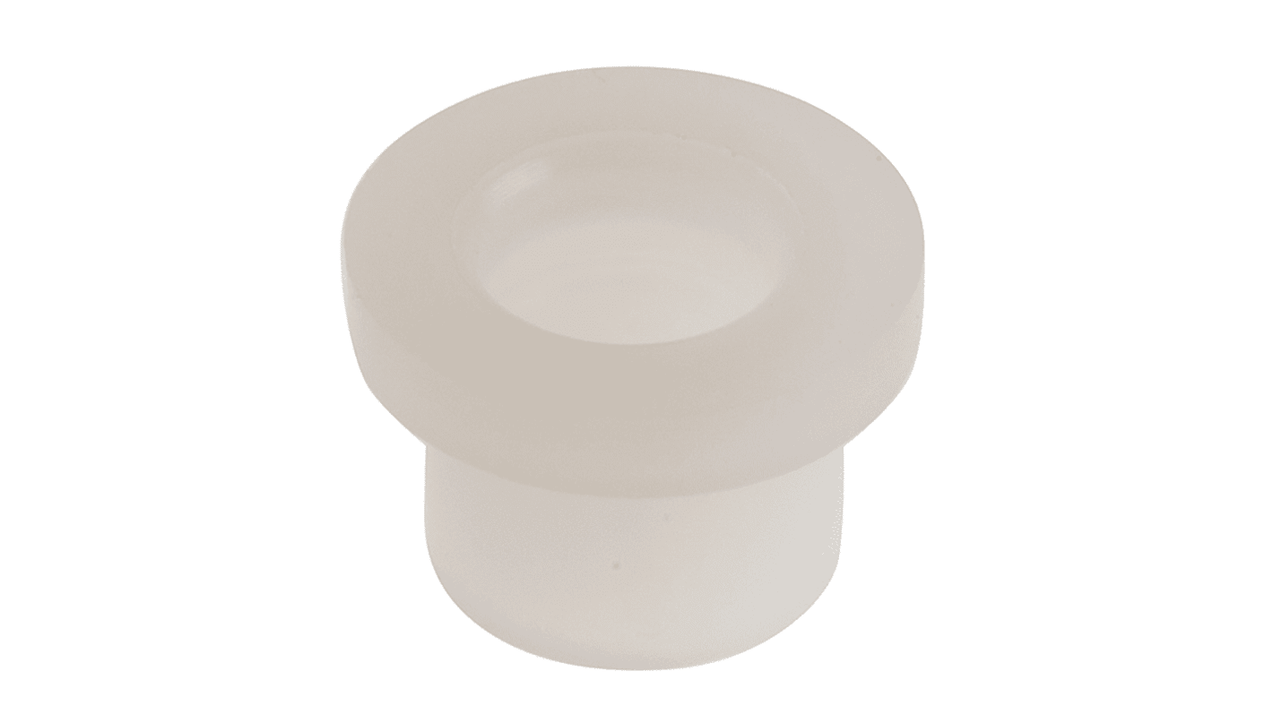RS PRO Nylon Screw Insulator, M4, 4mm