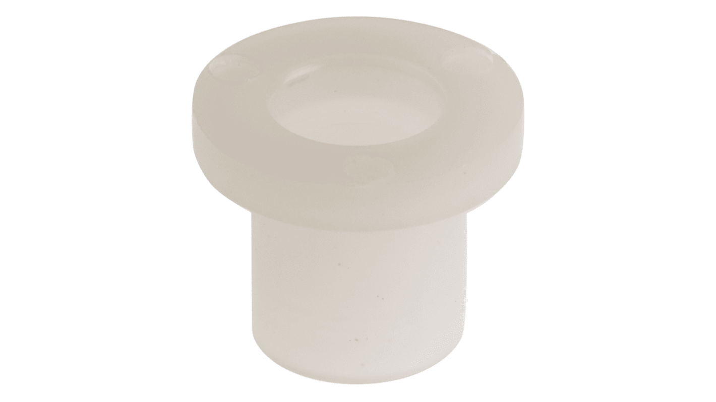 RS PRO Nylon Screw Insulator, M6, 8mm