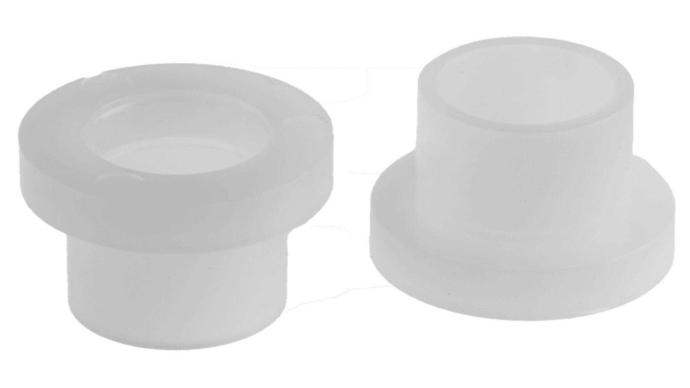RS PRO Nylon Screw Insulator, M8, 6mm