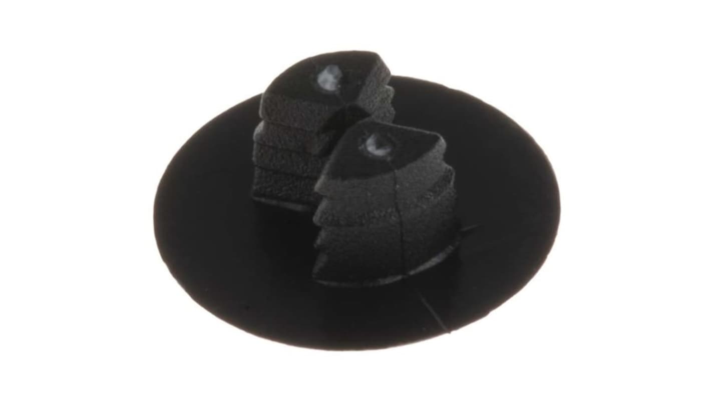 RS PRO リベット (スナップ), リベット径：5mm, 穴径：5mm