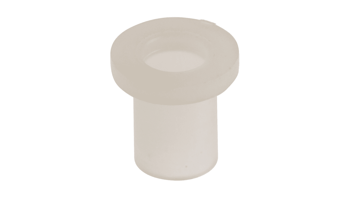 RS PRO, Skrueisolator til M3, Nylon, 5mm