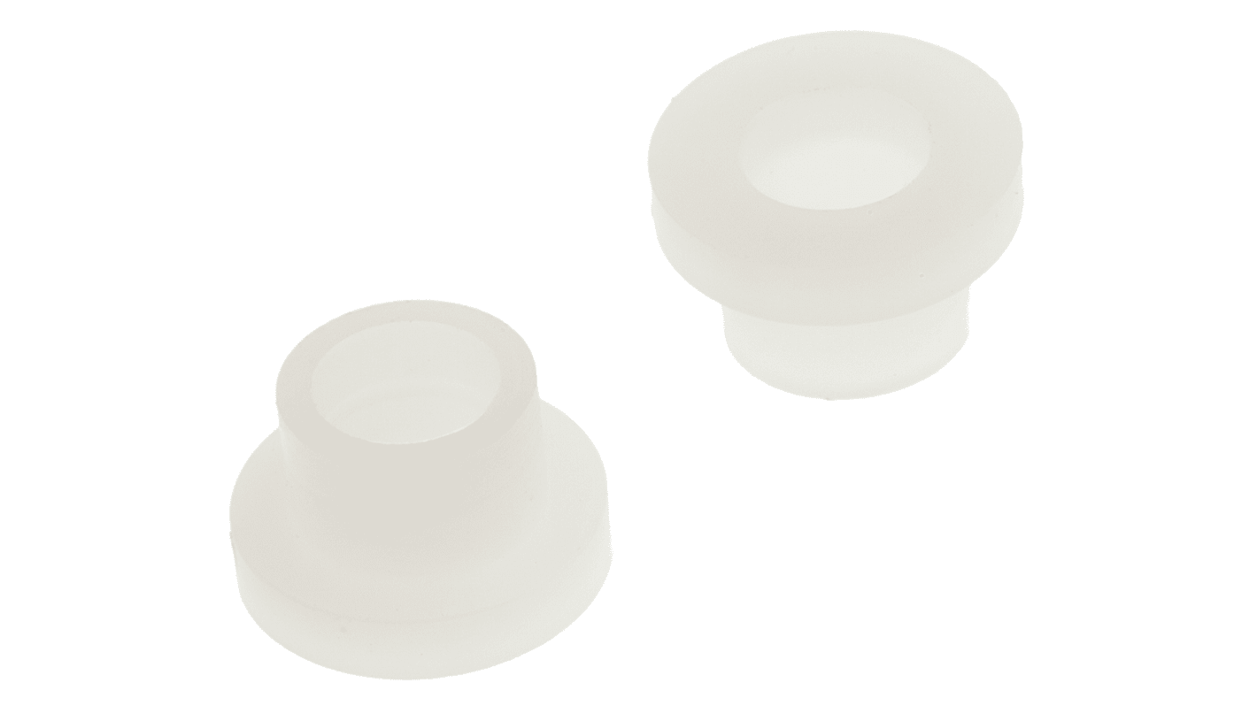 RS PRO Nylon Screw Insulator, M5, 4mm